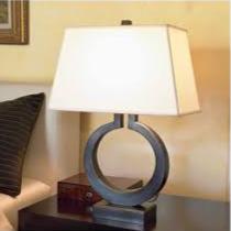 Elegant Ring Style Lamp – Moderne og Stilfuld | HaloGlow