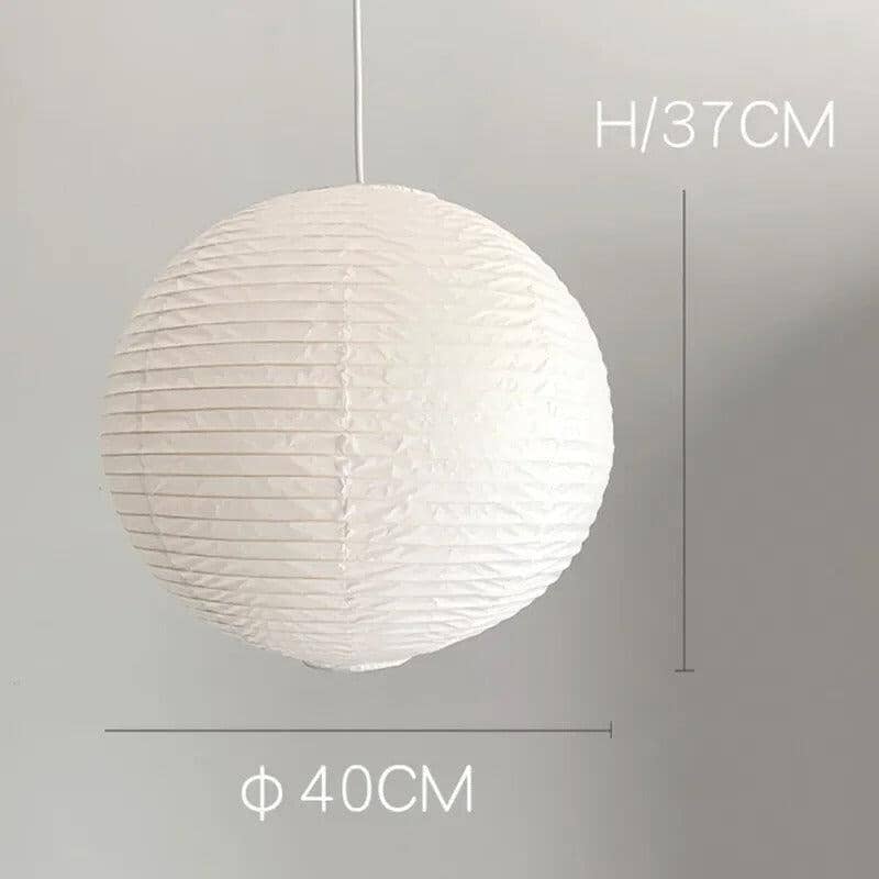 GlowLux – Papirballon Pendellampe
