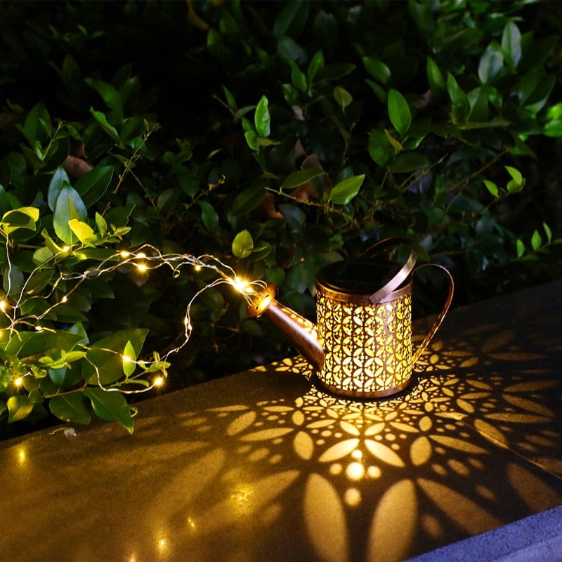 Solvandkande Lampe | SolarPour