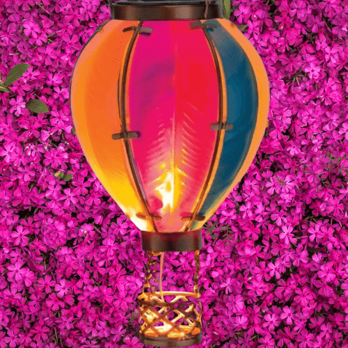 Levende Udendørs Ballon Lampe | SolarBalloon