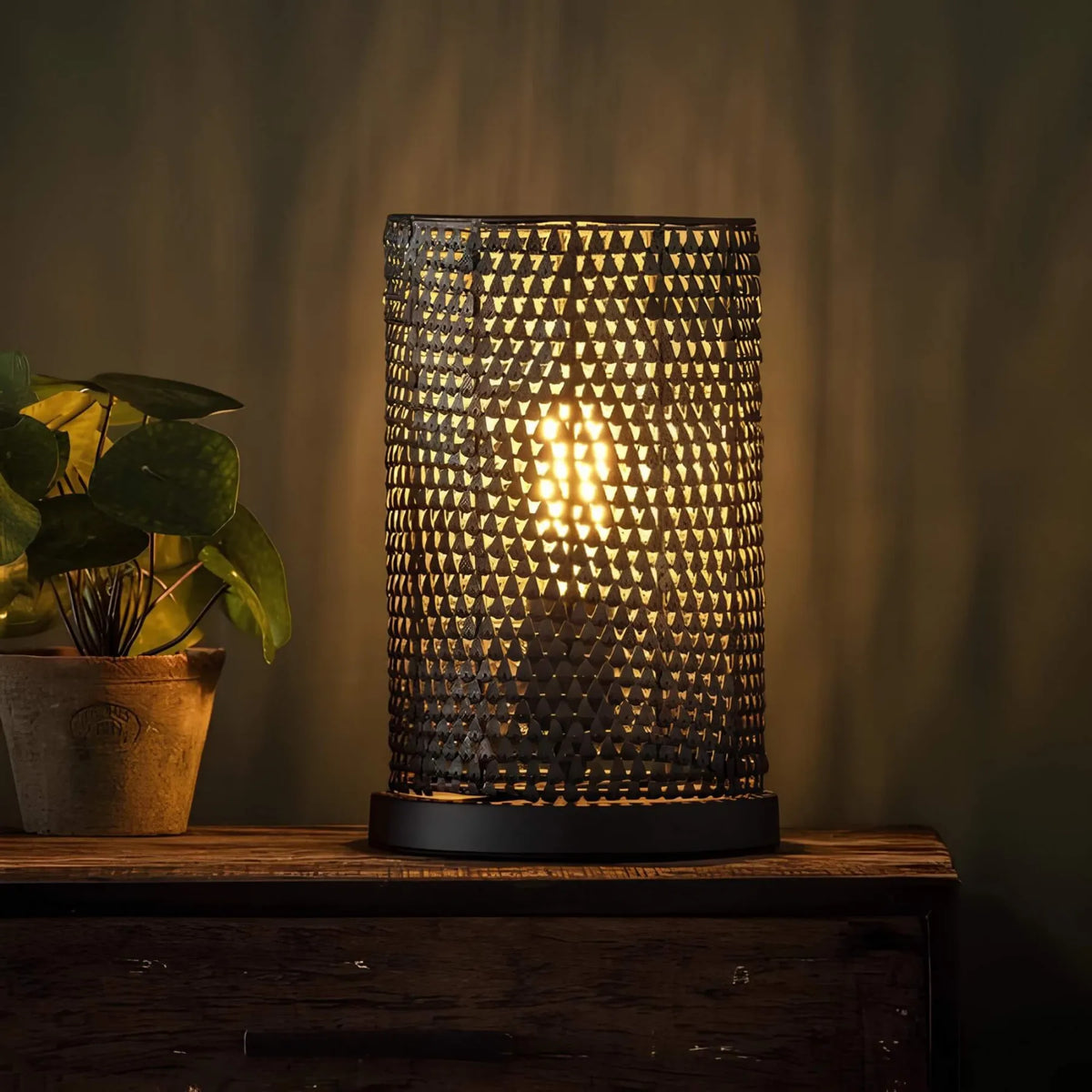 Retro Tafellamp | VintageGlow