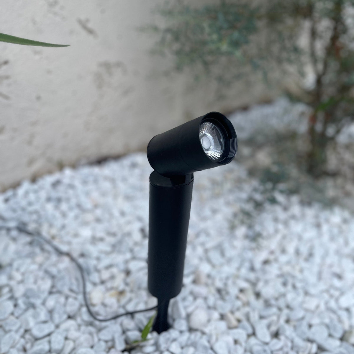 Sæt med 2 Solcellelamper Udendørs med Justerbar Lysintensitet-6