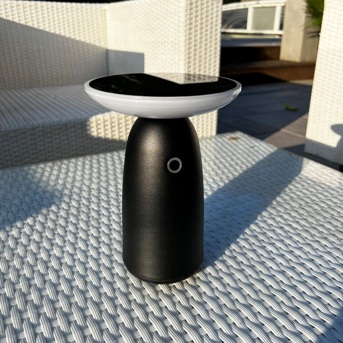Solarlampe til Bord med Justerbar Lysstyrke og USB-Opladning-6