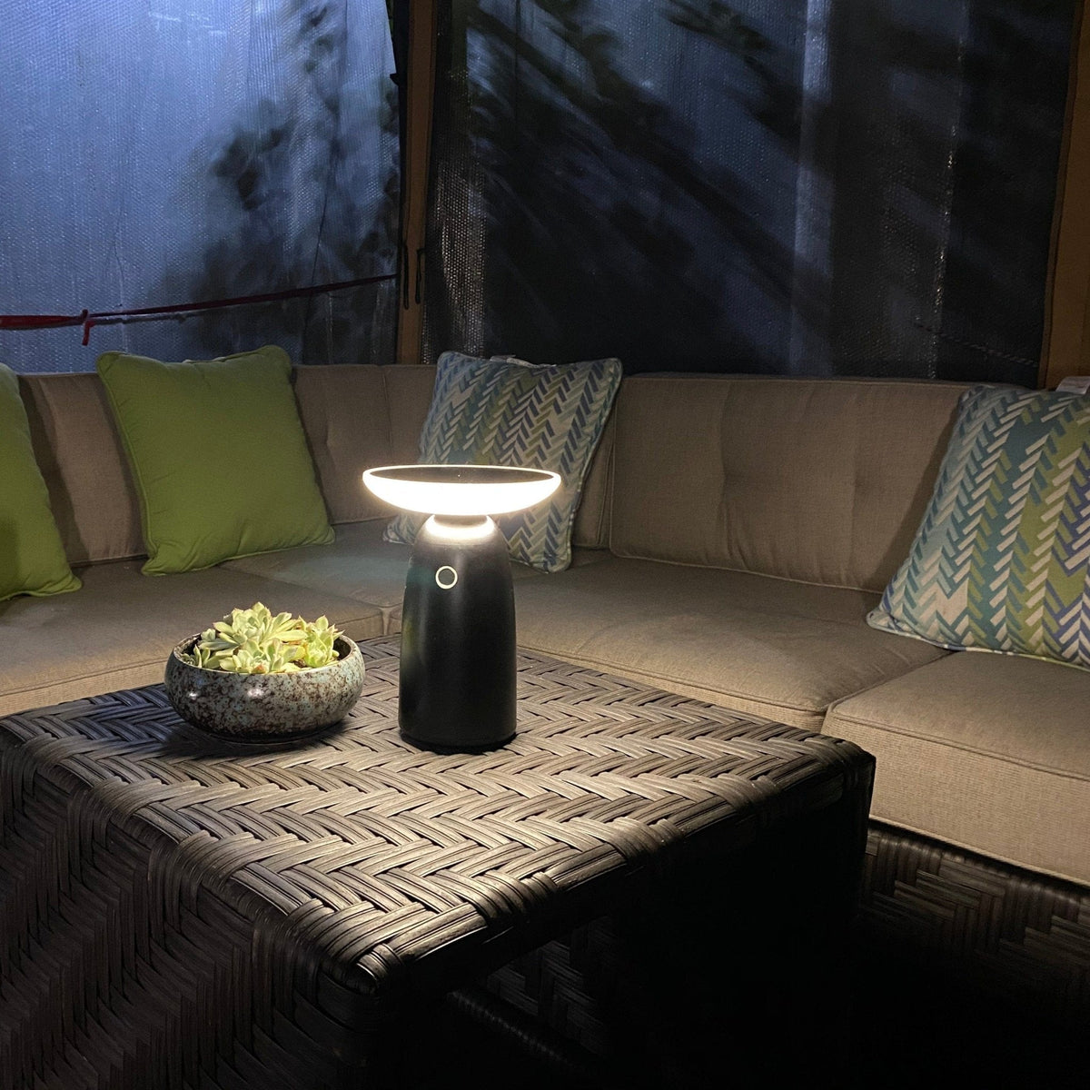 Solarlampe til Bord med Justerbar Lysstyrke og USB-Opladning-5