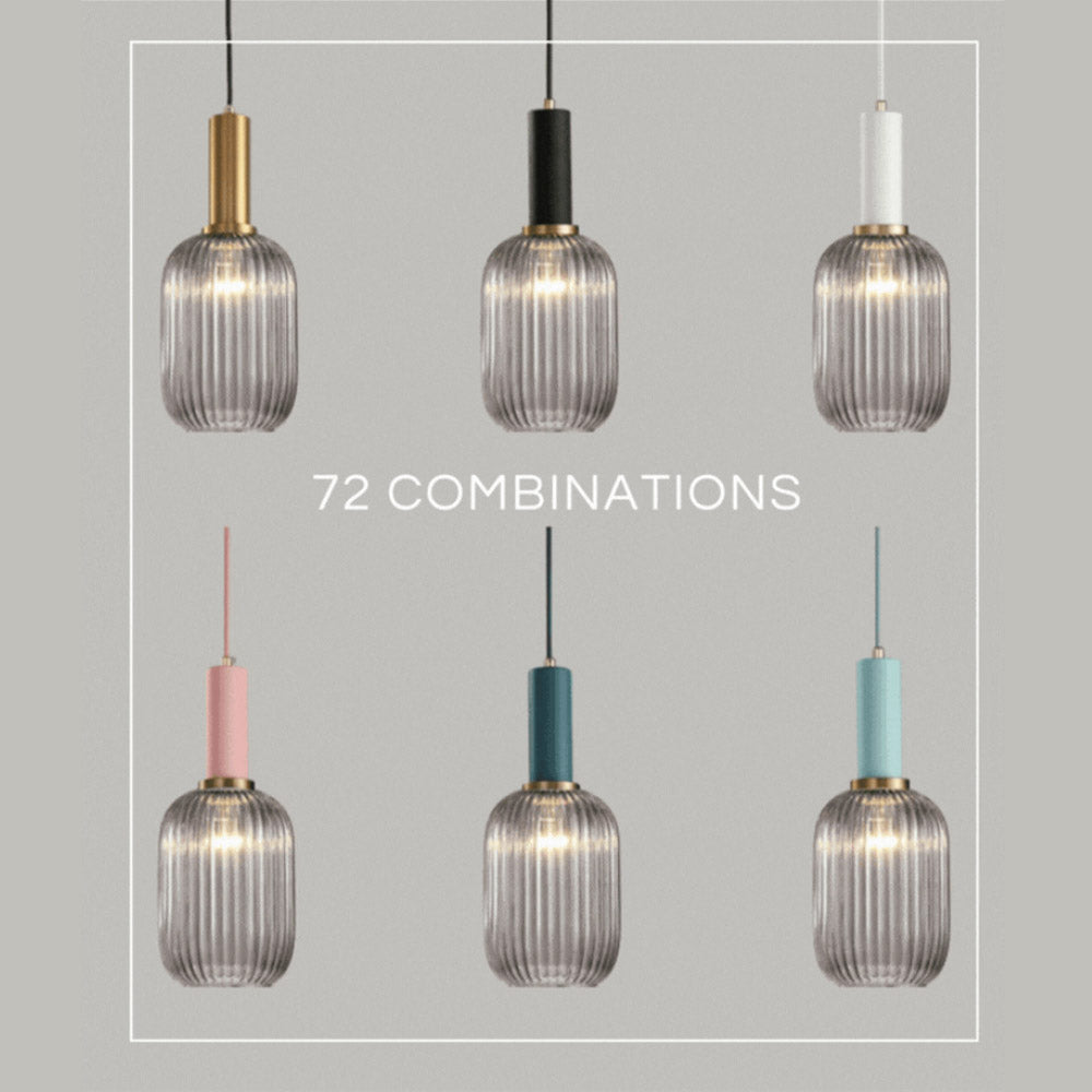 FluteGlow Nordisk Pendel Lampe