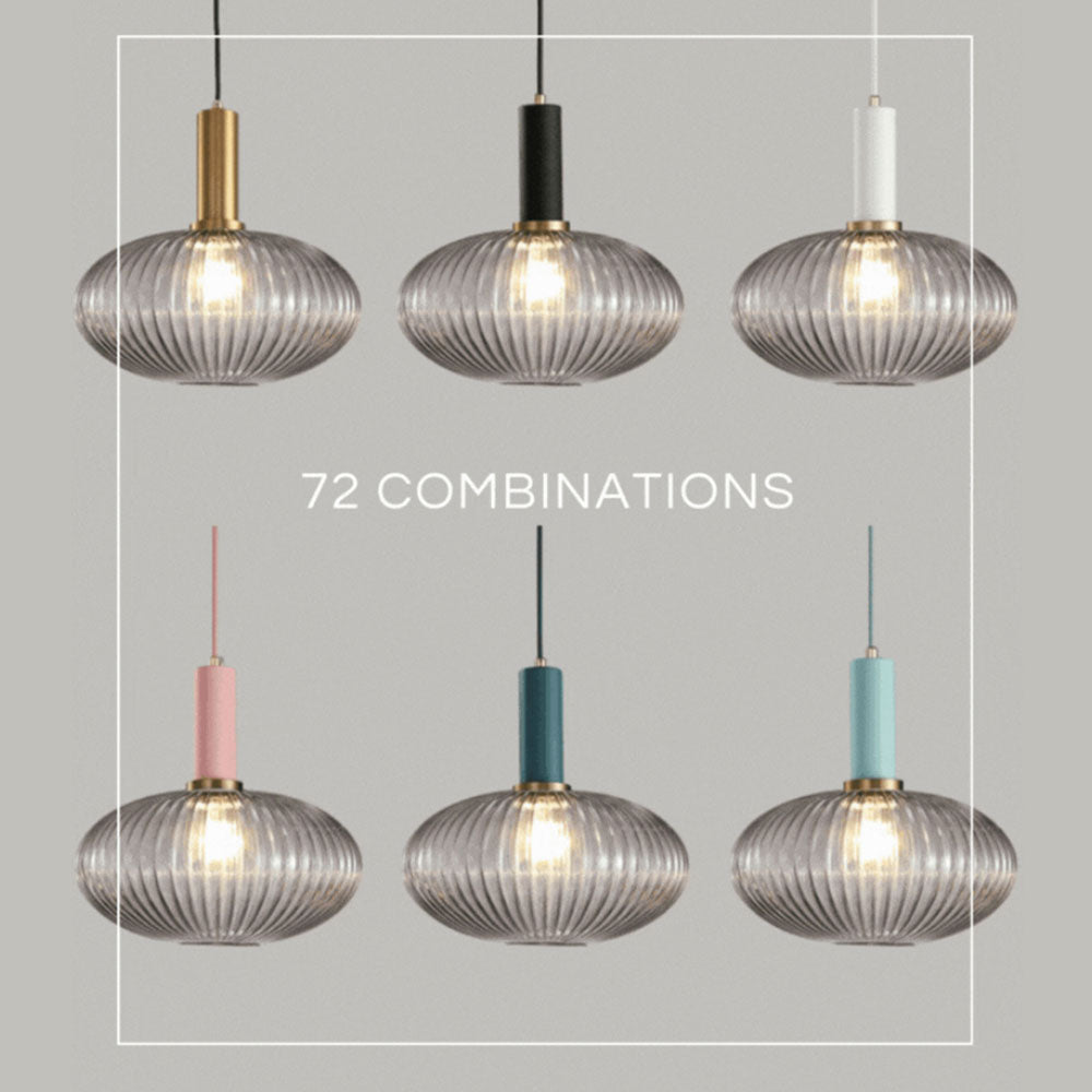 FluteGlow Nordisk Pendel Lampe