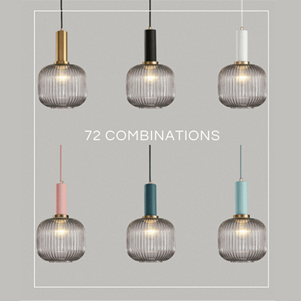 FluteGlow Nordisk Pendel Lampe