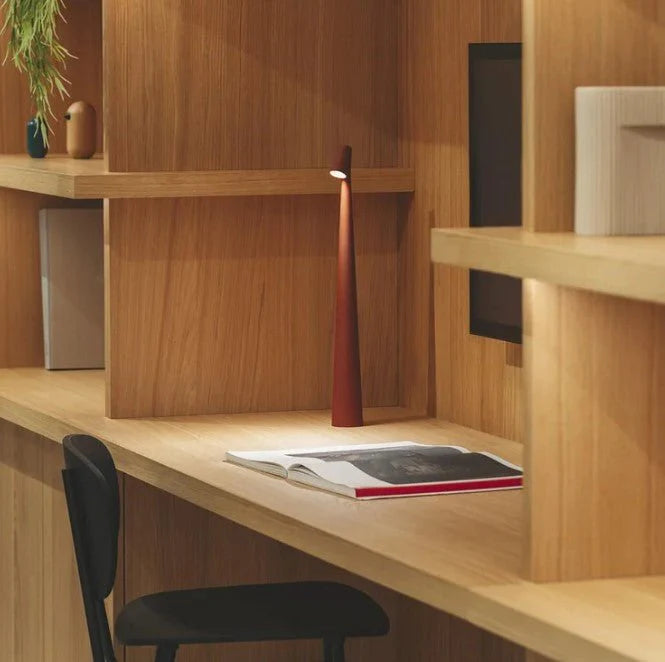 Nordic minimalistisk design stemningslampe | Trådløs | LED | Læselampe | Middagslampe
