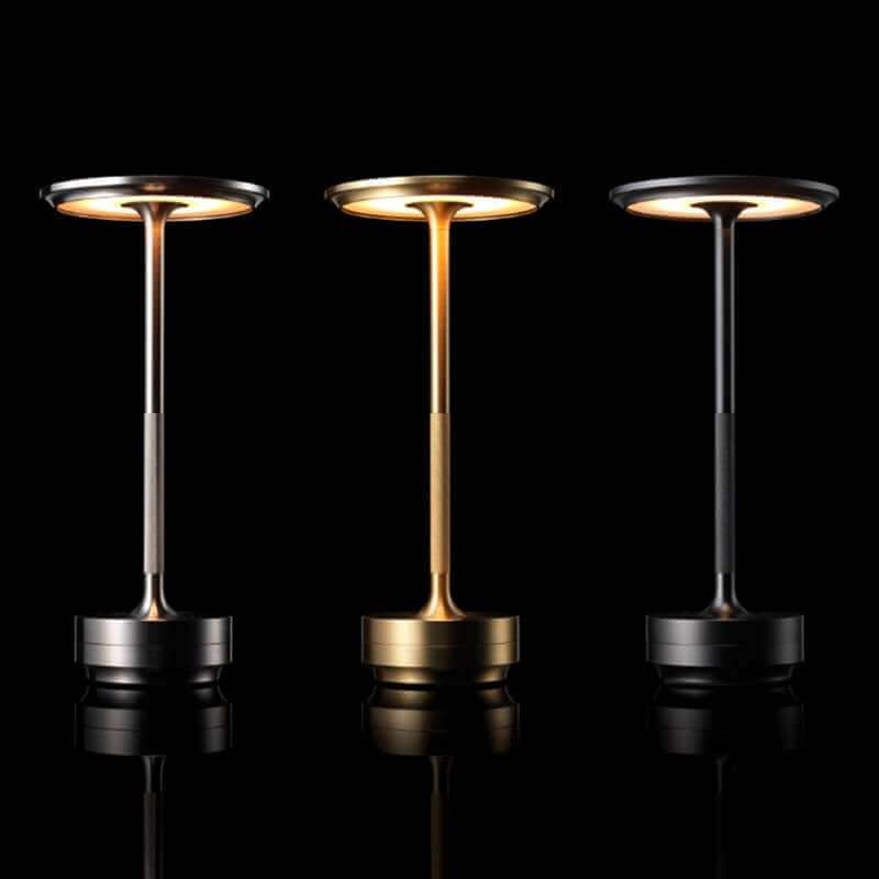 Moderne Trådløs Bordlampe – Stilfuld og Praktisk | LuminaTouch