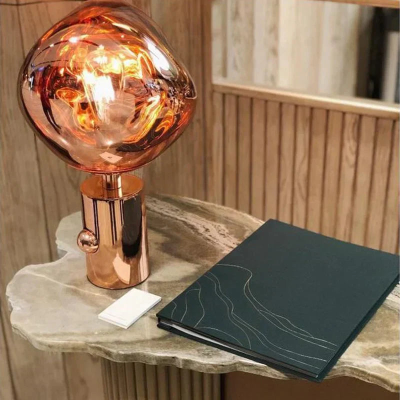 Moderne Smeltende Lampe | MeltLight