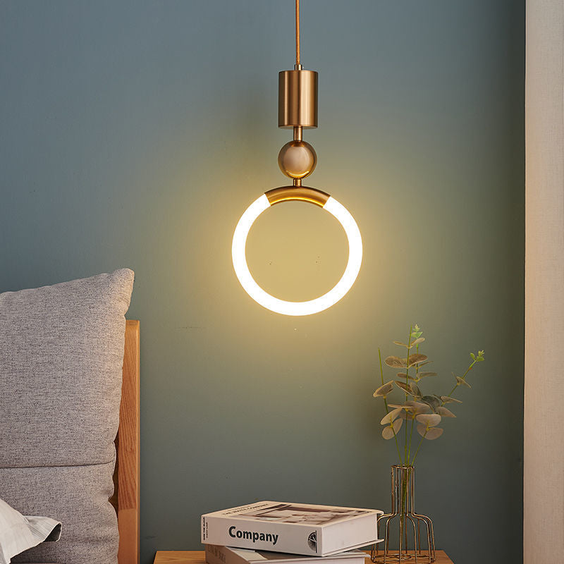 Moderne Nordisk Loftlampe | NordicGlow