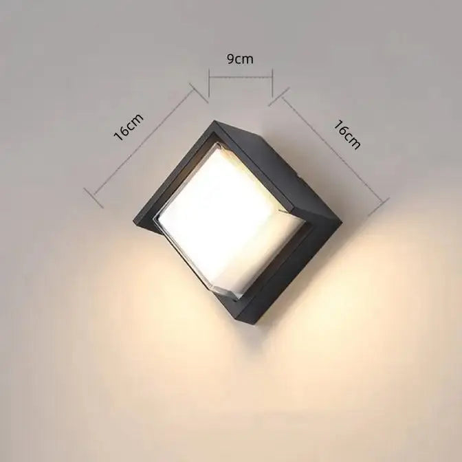 Variant image for Vandtæt LED Udendørsbelysning med Intelligent Radarsensor-7