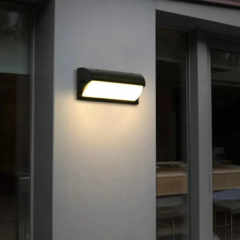 Vandtæt LED Udendørsbelysning med Intelligent Radarsensor-6