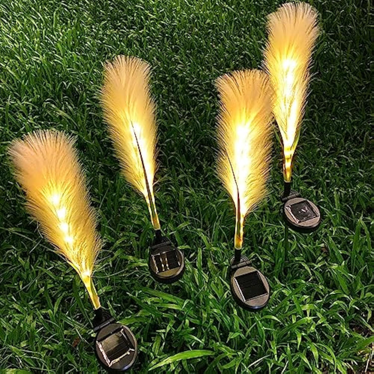 Solar Lampe til Have | NatureBeam Luxe-5