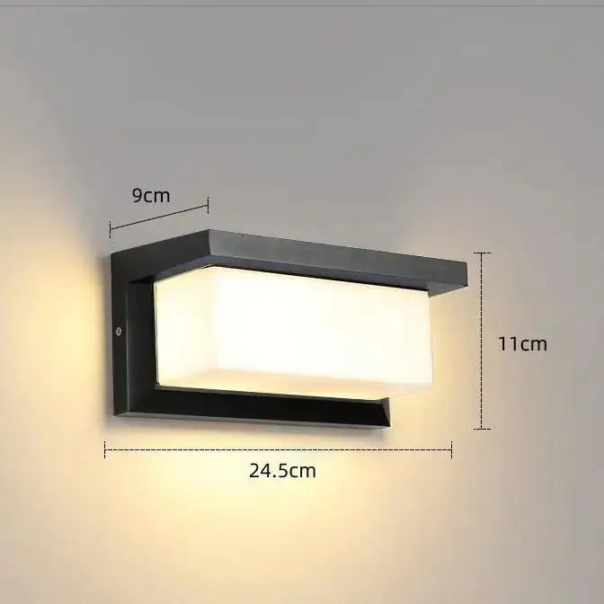Variant image for Vandtæt LED Udendørsbelysning med Intelligent Radarsensor-4