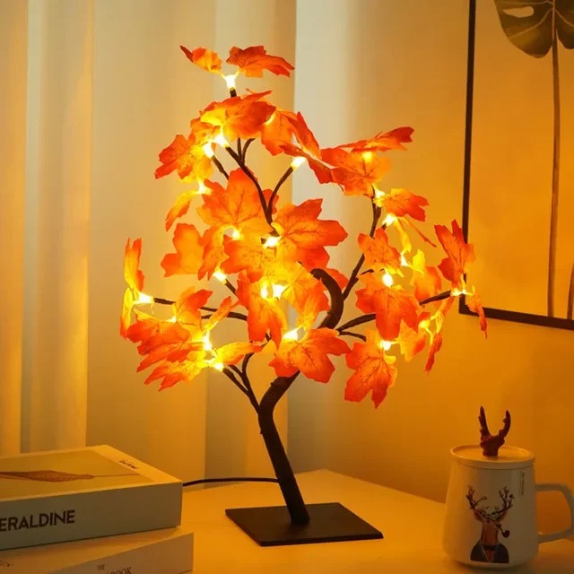 Blomstrende LED Trælampe | BloomTree