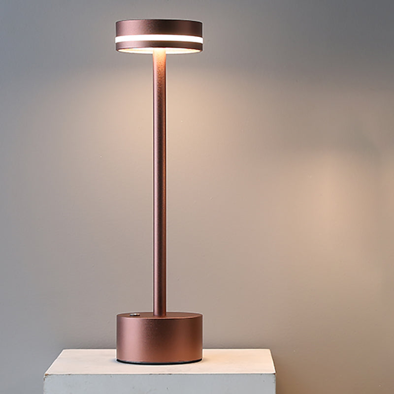 Draadloze Tafellamp – Minimalistisch en Functioneel Design | GlowLite