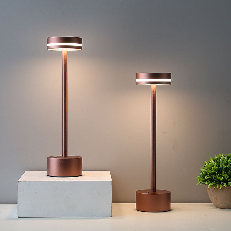 Draadloze Tafellamp – Minimalistisch en Functioneel Design | GlowLite