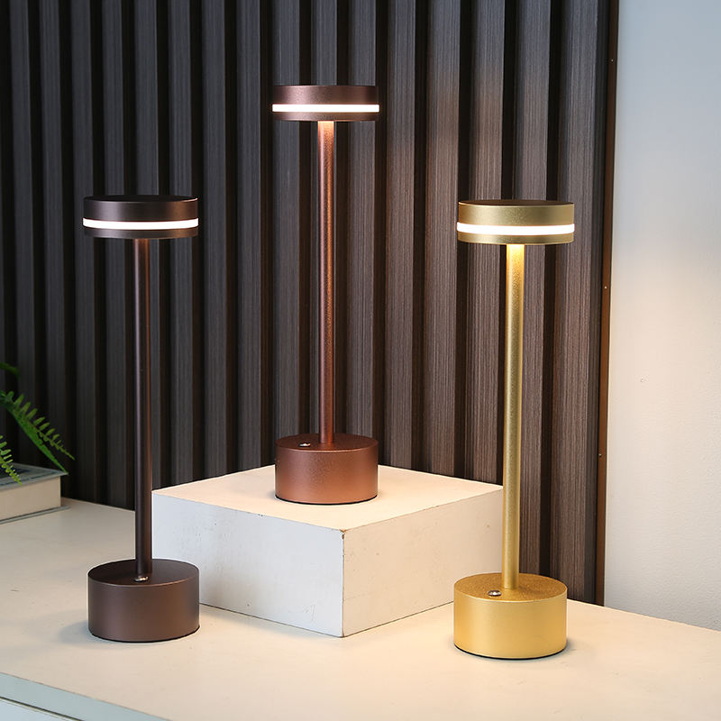 Draadloze Tafellamp – Minimalistisch en Functioneel Design | GlowLite