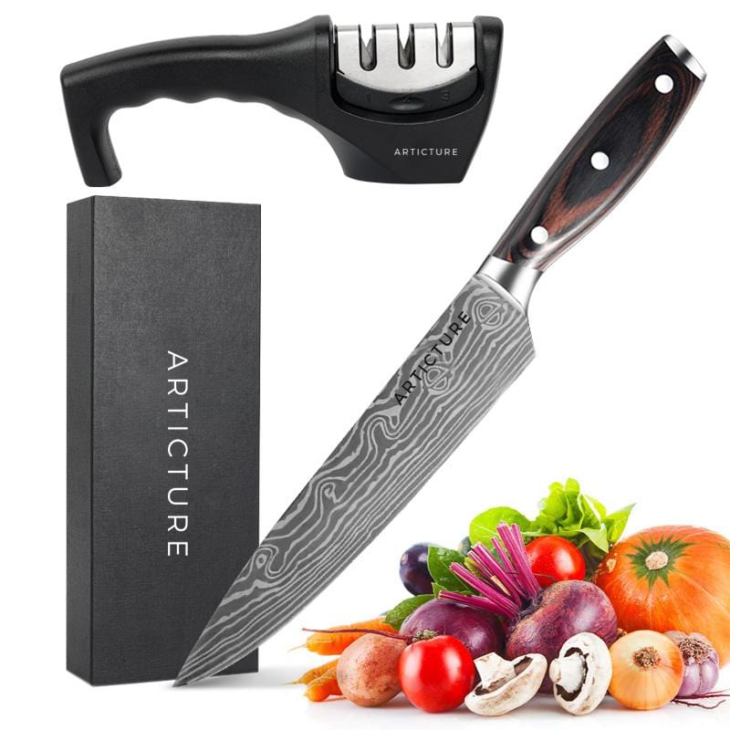 Oakwood Chef Knife – Præcision og Holdbarhed | SteelEdge
