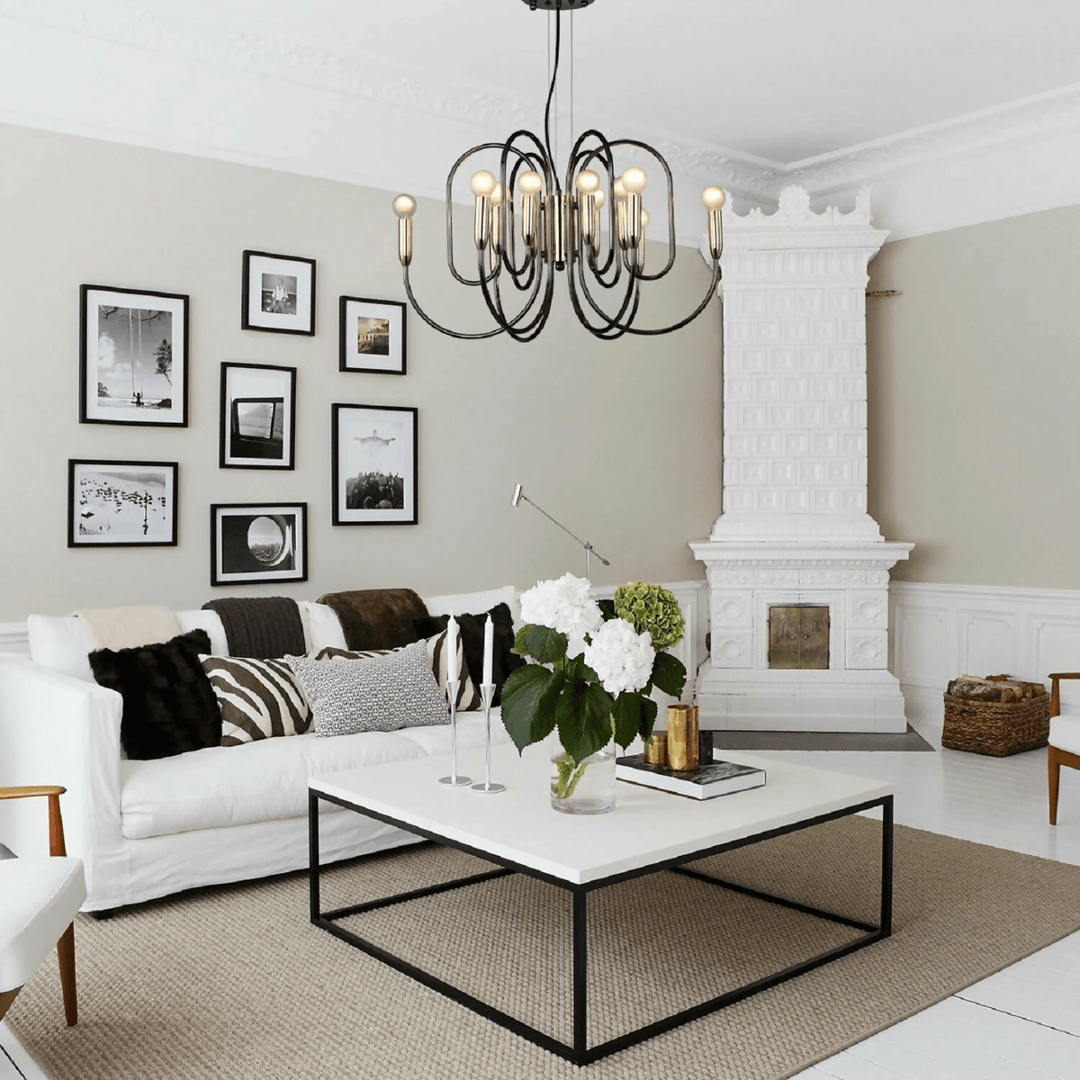 GlowElegance - Art-Deco Kroonluchter