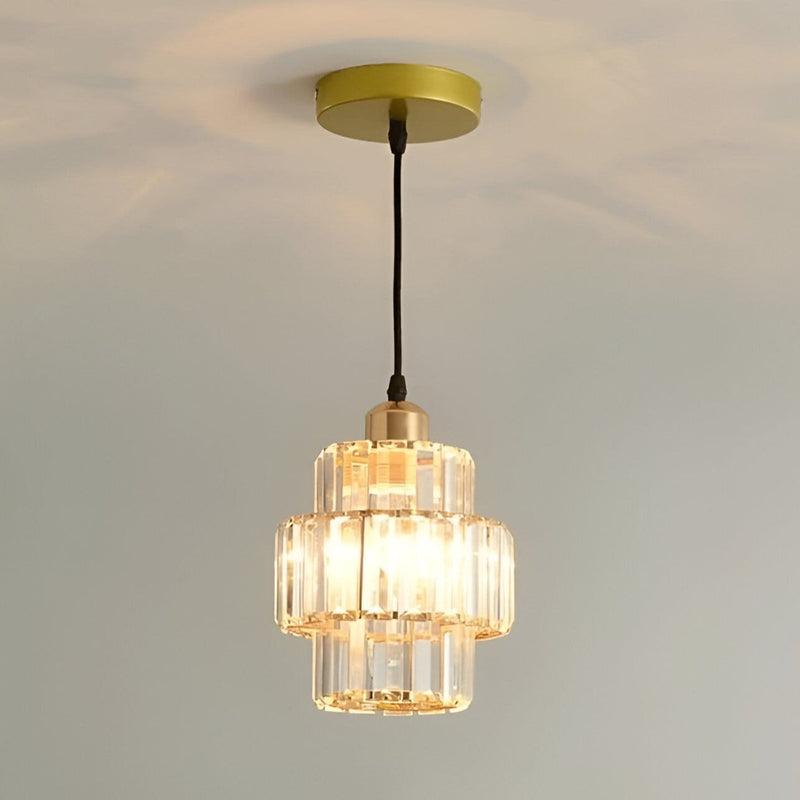 FernandoÉlégance – Loftlampe i Struktureret Krystal