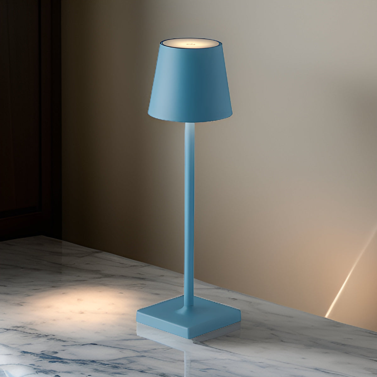 Multifunktionel Trådløs Genopladelig Bordlampe – Elegant og Praktisk | LumiFlex