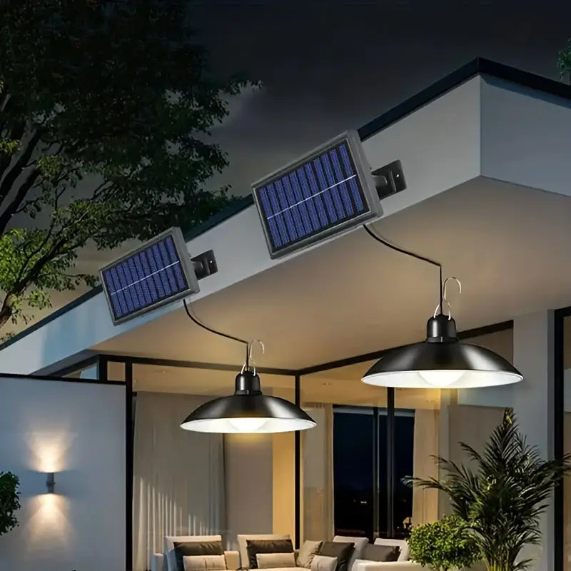 Moderne & Multifunktionelle Solar LED-Belysning | SolarLuxe