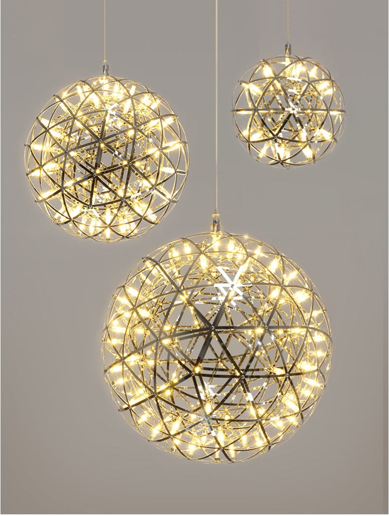 OrbitalGlow LED Hængelampe