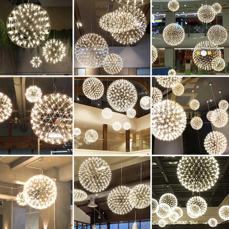OrbitalGlow LED Hængelampe
