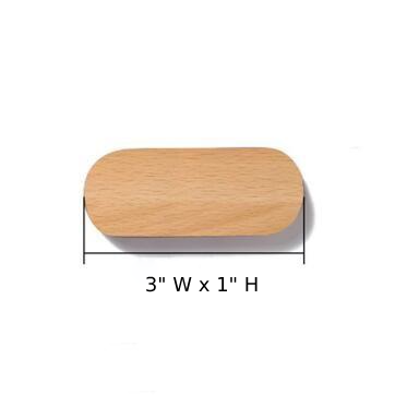 Magnetisk Nøgleholder i Træ | KeyOrganize