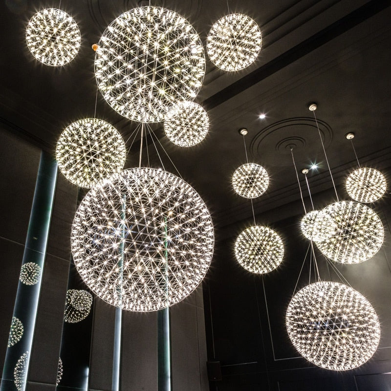OrbitalGlow LED Hængelampe