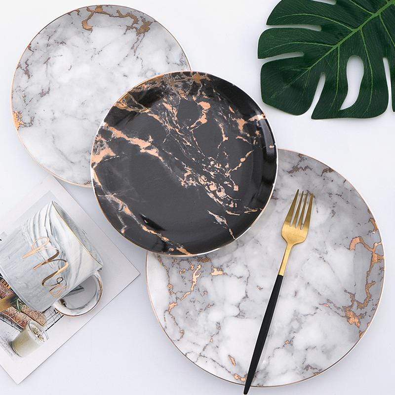Michelangelo Tallerkenkollektion – Klassisk og Elegant | PorcelainArt