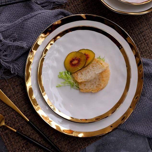 Perle Tallerkensæt – Elegant og Tidssløst (Sæt med 2) | PearlPlates