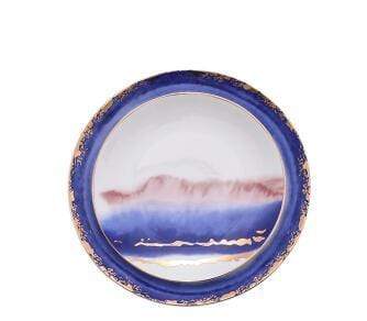 Van Gogh Tallerkenkollektion – Luksuriøst Sæt af 4 | PorcelainArt