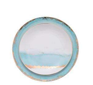 Van Gogh Tallerkenkollektion – Luksuriøst Sæt af 4 | PorcelainArt