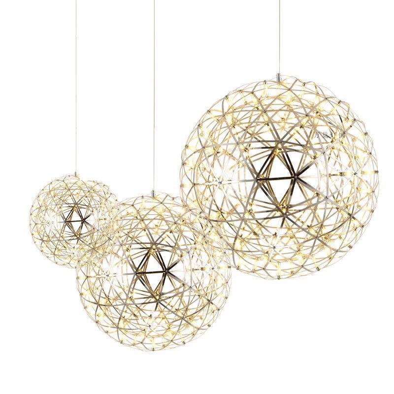 OrbitalGlow LED Hængelampe