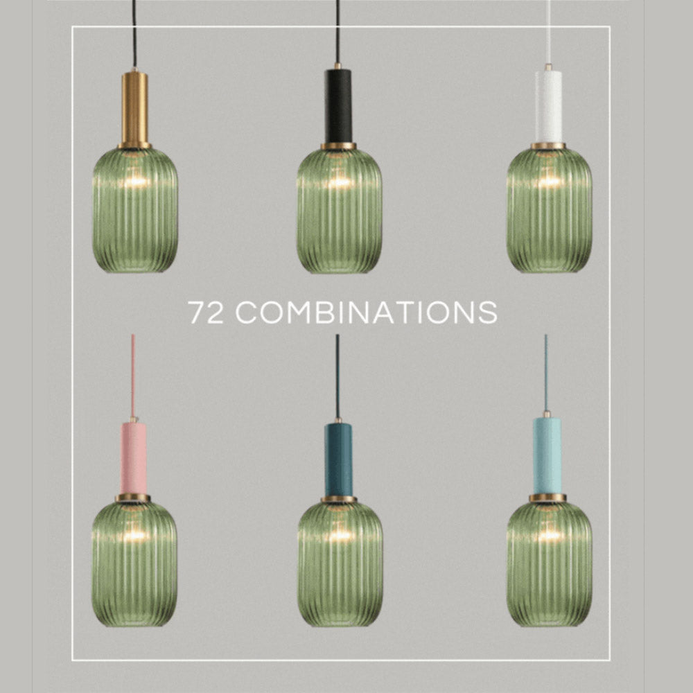 FluteGlow Nordisk Pendel Lampe