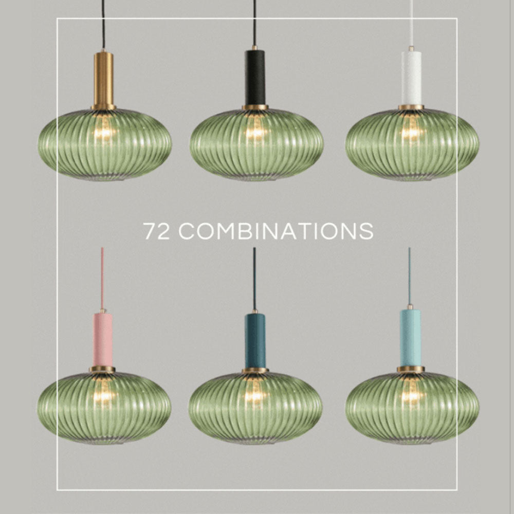 FluteGlow Nordisk Pendel Lampe