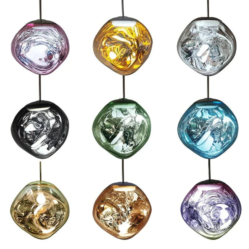 ReyesGlow Smeltet Pendel Lampe