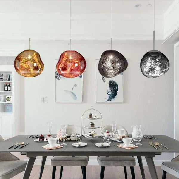 ReyesGlow Smeltet Pendel Lampe