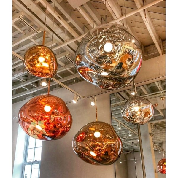 ReyesGlow Smeltet Pendel Lampe