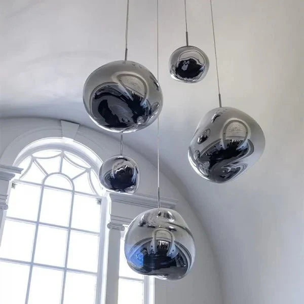 ReyesGlow Smeltet Pendel Lampe