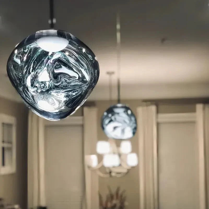 ReyesGlow Smeltet Pendel Lampe
