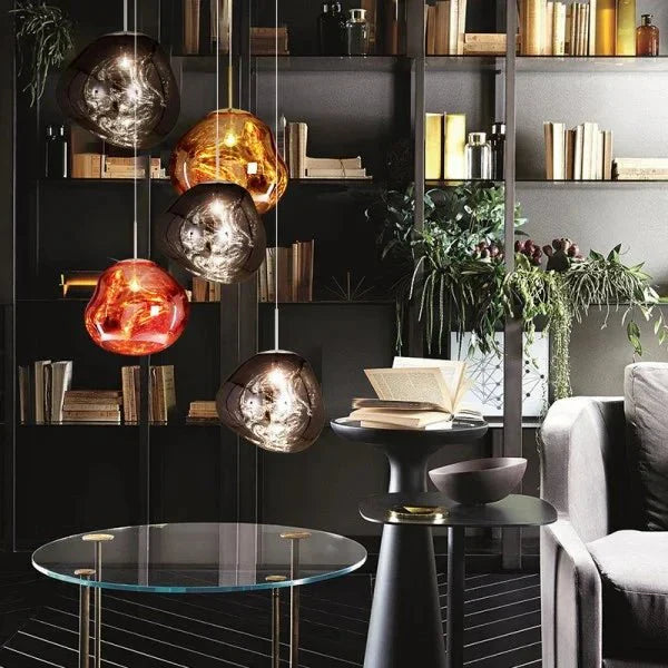 ReyesGlow Smeltet Pendel Lampe