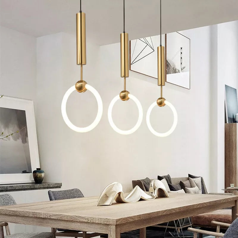 Moderne Nordisk Loftlampe | NordicGlow