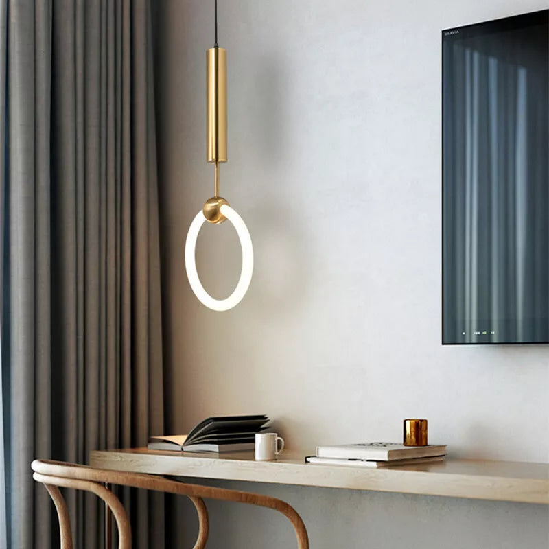 Moderne Nordisk Loftlampe | NordicGlow