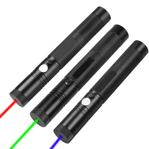 Laserpointer – Høj Styrke & Genopladelig | LongRangeBeam