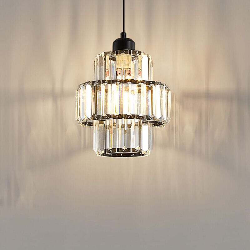 FernandoÉlégance – Loftlampe i Struktureret Krystal
