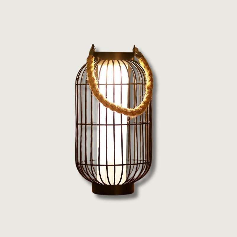 Elegant Solarlampe til Udendørs Belysning | LuxeLight-2